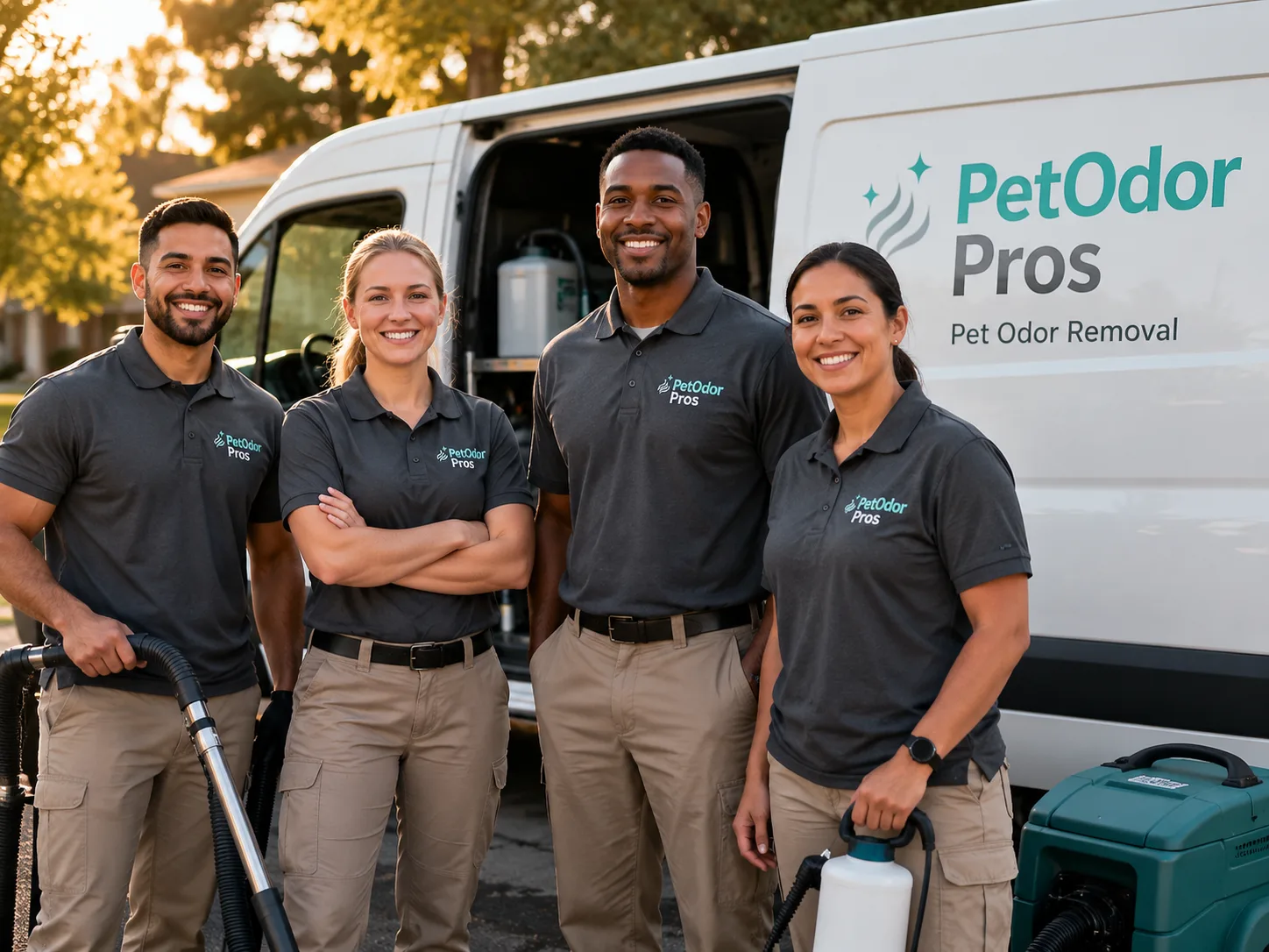 Pet Odor Removal team serving Corpus Christi, TX